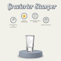 Stamper NIKO 30 ml Name vertikal 60 Stück
