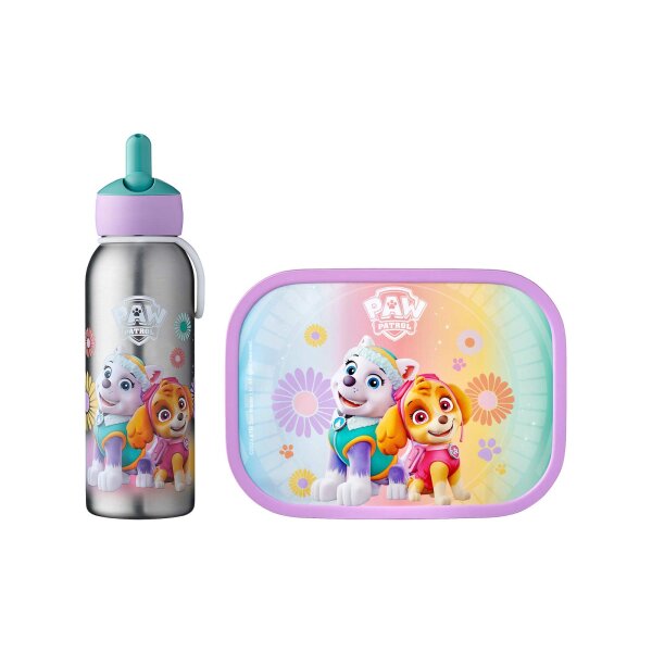 Mepal CAMPUS Lunchset mit Thermoflasche 2-teilig - Paw Patrol Girls