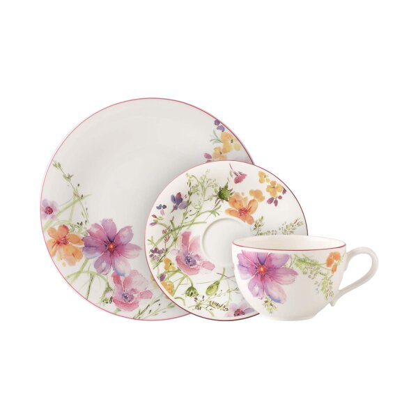Villeroy & Boch Mariefleur Basic Kaffeeservice 18-tlg.