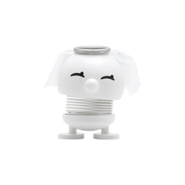 Hoptimist Dekofigur Wedding Bride White 7,2 cm