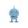 Hoptimist Dekofigur Bumble S Hellblau 7,6 cm