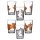 Luxentu - Gravur Waldtiere Kinderbecher 3er Set