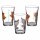 Luxentu - Gravur Waldtiere Kinderbecher 3er Set
