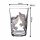 Luxentu - Gravur Waldtiere Kinderbecher 3er Set