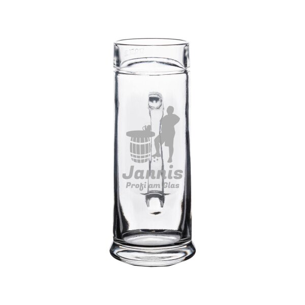 Bierkrug PREMIUM 0,5 l - Spielerstammtisch