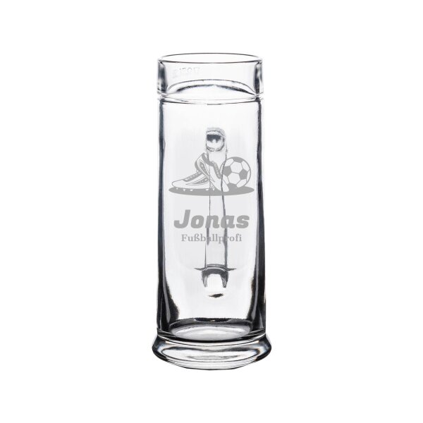 Bierkrug PREMIUM 0,5 l - Fußball & Schuhe