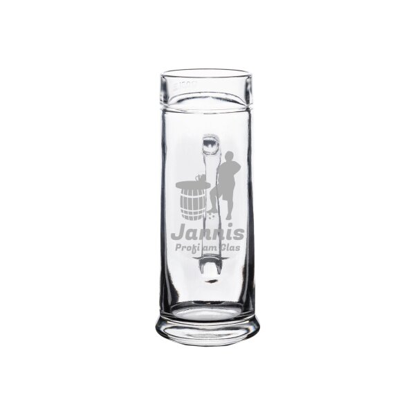 Bierkrug PREMIUM 0,3 l - Spielerstammtisch