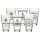 Ritzenhoff & Breker SPIRITS Becher 330 ml 6er Set