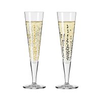 Ritzenhoff Goldnacht Champagnergläser 205 ml 2er Set...