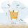 Luxentu Kinderbecher 215 ml Baustellenfahrzeuge 3er Set