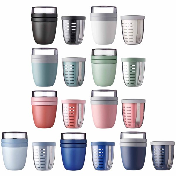 Mepal ELLIPSE Lunchpot mit Fruitpot - Variante