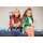 Mepal CAMPUS Pop-up Trinkflasche Set mit Flip-Up Ersatzdeckel - pink