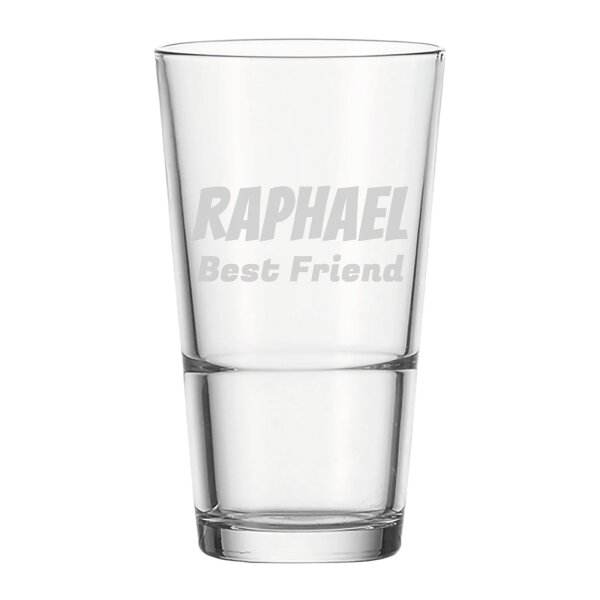 Trinkglas EVENT XL 550 ml Name horizontal 1 Stück