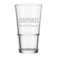 Trinkglas EVENT XL 550 ml Name horizontal 1 Stück