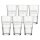 Trinkglas EVENT XL 550 ml Name horizontal 6 Stück