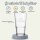 Trinkglas EVENT XL 550 ml Name horizontal 6 Stück