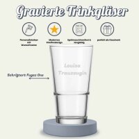 Trinkglas EVENT XL 550 ml Name horizontal 60 Stück