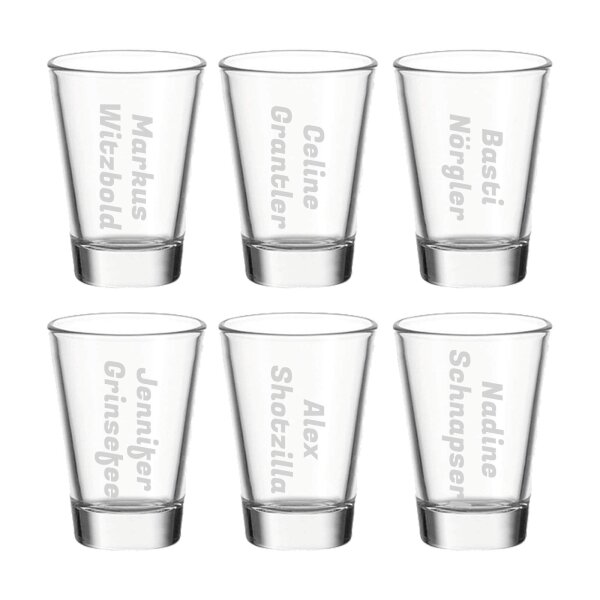 Stamper CIAO 60 ml Name vertikal 6 Stück