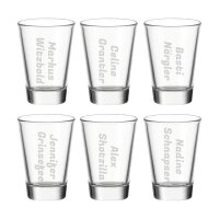 Stamper CIAO 60 ml Name vertikal 6 Stück