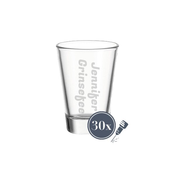 Stamper CIAO 60 ml Name vertikal 30 Stück