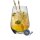 Longdrinkglas VBG 4er Set - geschwungenes Herz