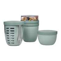 Mepal ELLIPSE Pot-Set 3-teilig - Nordic Sage