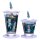 Leonardo BAMBINI Avventura Kinderbecher Weltall 215 ml & 300 ml 2er Set