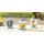 Leonardo BAMBINI Avventura Kinderbecher Weltall 215 ml & 300 ml 2er Set