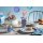 Leonardo BAMBINI Avventura Kindergeschirr Set mit Besteck 7-teilig - Weltall