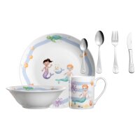 Leonardo BAMBINI Avventura Kindergeschirr Set mit Besteck...