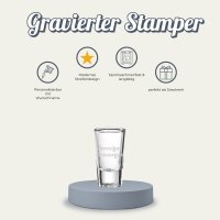 Stamper NIKO 30 ml Name horizontal 6 Stück