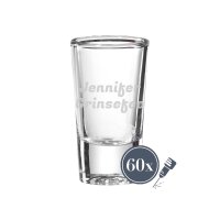 Stamper NIKO 30 ml Name horizontal 60 Stück