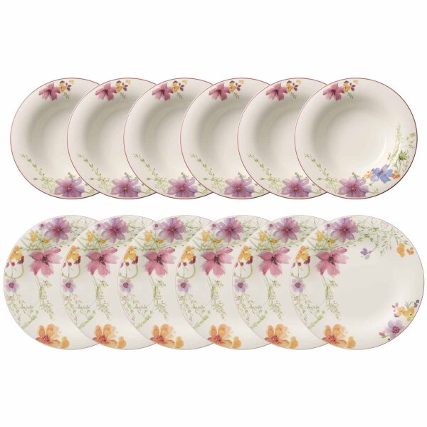Villeroy & Boch Mariefleur Basic Tafel-Set 12-teilig