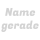 Trinkglas CIAO 300 ml Name horizontal