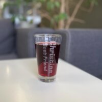 Trinkglas CIAO 300 ml Name horizontal 6 Stück