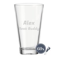 Trinkglas CIAO 300 ml Name horizontal 60 Stück