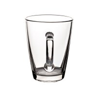 Van Well Kaffeebecher Teebecher Glasbecher 300 ml 48er Set