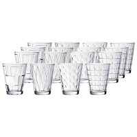 Villeroy & Boch Dressed Up Wasserglas 16er Set Villeroy & Boch Dressed Up Wasserglas 16er Set