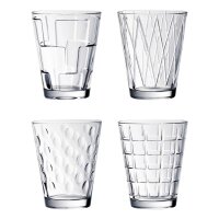 Villeroy & Boch Dressed Up Wasserglas 16er Set Villeroy & Boch Dressed Up Wasserglas 16er Set