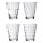 Villeroy & Boch Dressed Up Wasserglas 16er Set