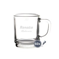 Gravur Glühweinglas Kaffeeglas 0,2l geeicht - Name...