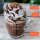 Luxentu - Gravur Glasbecher Kaffeebecher 300 ml - Name horizontal 1 Stück