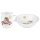 Seltmann Weiden Compact Kindergeschirr Set 3-teilig - Flinke Flitzer