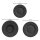 Villeroy & Boch Manufacture Rock Teller-Set 6-teilig schwarz