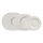 Villeroy & Boch Manufacture Rock Teller-Set 6-teilig weiß