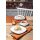 Seltmann Weiden Lido Black Line Kaffeeservice eckig 18-teilig