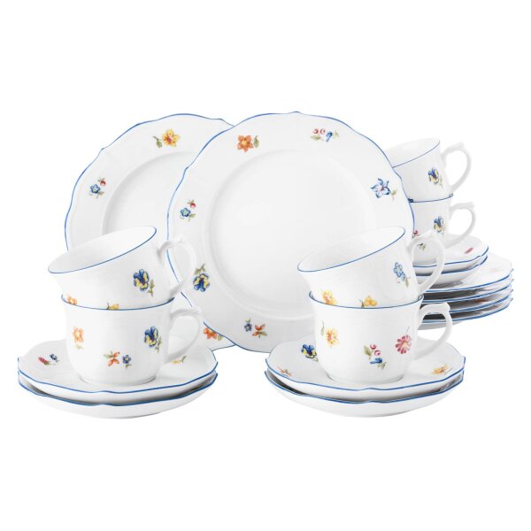 Seltmann Weiden Sonate Nostalgie Kaffeeservice 18-teilig