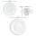 Seltmann Weiden Trio Highline Kaffeeservice 18-teilig