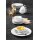 Seltmann Weiden Trio Highline Kaffeeservice 18-teilig