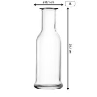 Stölzle Lausitz PURITY Karaffe 1 l